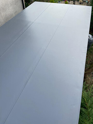 Example of Cambs Flat Roofing work